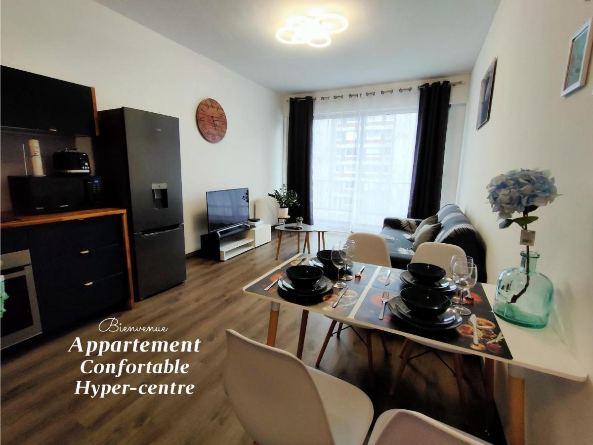 Le Myanmar - Hyper Centre - Parking - 4P Apartman Le Mans Kültér fotó