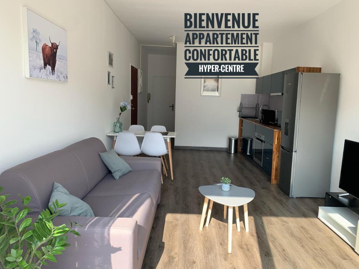 Le Myanmar - Hyper Centre - Parking - 4P Apartman Le Mans Kültér fotó